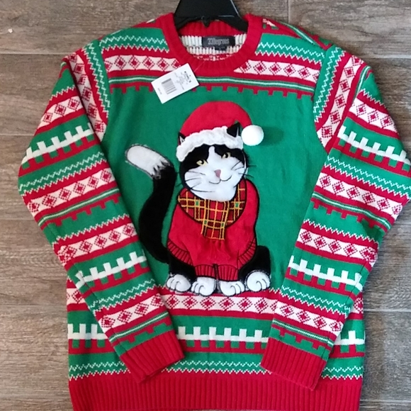33 Degrees Other - NWT. 33 Degrees Ugly Sweater. Size L